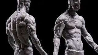 Sculptor Tries Monster Clay For The First Time