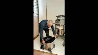FILTER MAINTENANCE FOR 4D-35L SHOOTING RANGE VACUUM