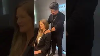 Quando a dor no pescoço não te deixa aproveitar o evento…