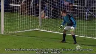 Definición de penales el mejor portero del mundo HD