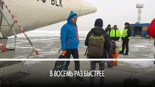 В восемь раз быстрее