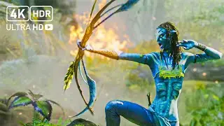 Avatar in 4K HDR: Every Fight Scene | Ultimate Action Guide | 2009 Sci-Fi Thriller Movie