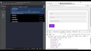 The screen object in JavaScript
