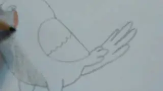 Как нарисовать воробья/How to draw Sparrow