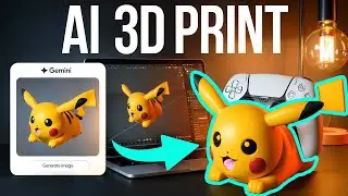 AI Model to 3D Print Is Really Good - Beginners Guide