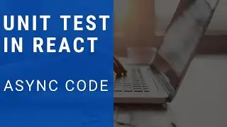 Writing unit test cases for async http code (axios) in React