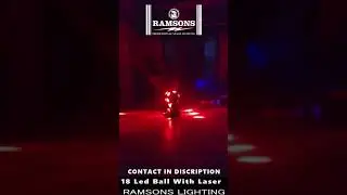 18 Led Ball With Laser I Ramsons Stage Lighting