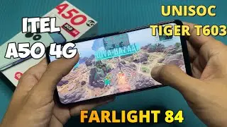 Farlight 84 in Itel A50 4G