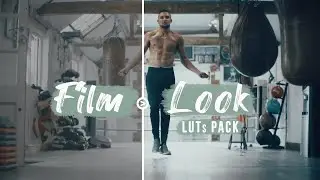 Film Look LUTs for Blackmagic pocket 4k 6k Free LUTs download