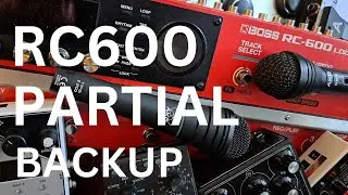 Boss RC600 -Partial Backup of Selected Momories