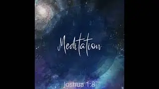 Joshua 1:8 #meditation #inspiration #marshaburns #spiritual