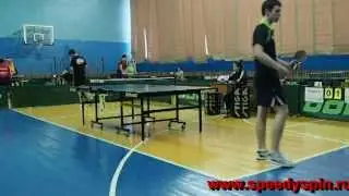 Anton Stoletov - Oleg Rybalkin. Russian High League 