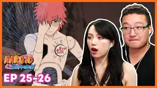 Performance of a Hundred Puppets | Naruto Shippuden Couples Reaction Episode 25 & 26