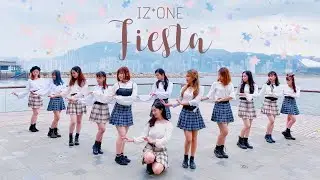 [KPOP IN PUBLIC] 아이즈원  IZ*ONE - 'FIESTA' Dance Cover by Azuredancehk