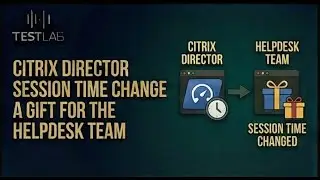Citrix Director session time change a gift for the Helpdesk team
