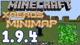How To INSTALL Xaero's Minimap Mod (With Forge) [Minecraft 1.9.4]