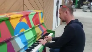СОБАЧИЙ ВАЛЬС НА ЦВЕТНОМ ПИАНИНО