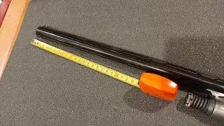Prova canne per fucili da caccia 61/66/71 centimetri