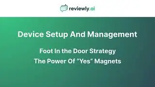 Device Setup & Management