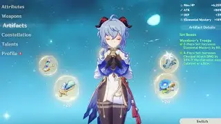 Ganyu C0 r5 prototype crescent vs r5 hamayumi comparison