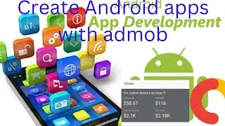 How to create Android apps with admob In appcreator24