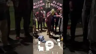 Outlaw and Saint Krump dancing