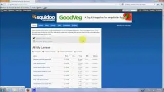 Squidoo Lense Earnings Case Study (Month 1: 400 lenses) - Making Money with Squidoo