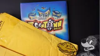 Toontown Online - Merchandise Unboxing Part 1