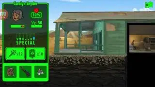 Гроза вечеринок Fallout Shelter костюм исповедника кромеля!!