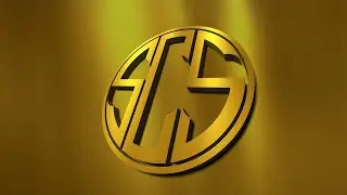 Golden Logo Design | How To Make Logo Design In Pixellab | Skystene Productions