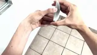 White is magic 3 (Como desaparecer medio paquete de cartas)