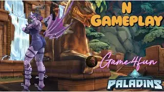 Nyx | Paladins Competitive Gameplay