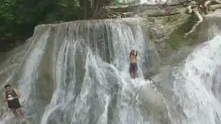 Trip Air Terjun Oenesu Kupang NTT