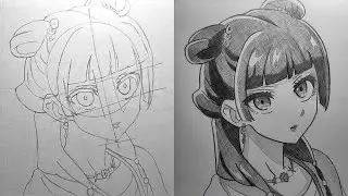 How to Draw Maomao - [The Apothecary Diaries] Step by Step for Beginners