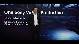 NAB Show 2023: One Sony Virtual Production