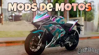 MOTOS para GTA San Andreas con instalación automática!