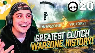 Cloakzy's Greatest Clutch in Warzone History