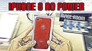 A subscriber's iPhone 8 won't turn on or charge.