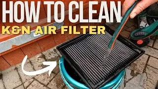 How to Clean K&N Air Filter