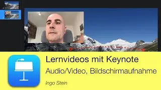 Lernvideos mit Keynote