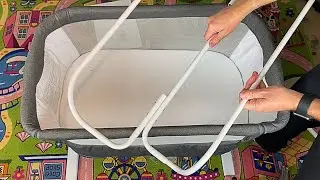 How to Assemble the SYCYH Baby Bassinet Bedside Sleeper