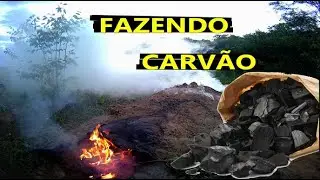 fazendo carvão