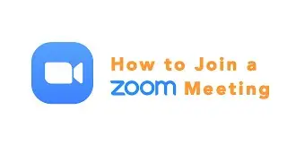 How to join a Zoom meeting