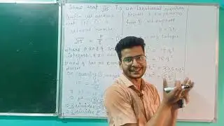 Show That √15 is an Irrational Number.