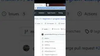 How to Open GitHub in VS code Online|VS Code| GitHub 