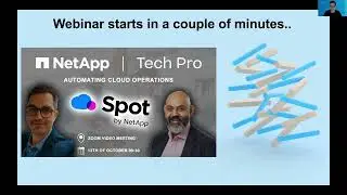 NetApp Tech Pro Nordics Meetup - Automating Cloud Operations with Spot