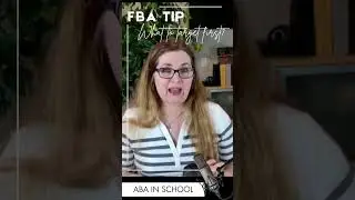 How do you choose a behavior to target when addressing challenging behavior?
