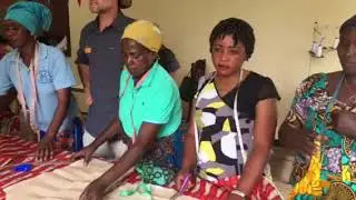 #7summitsafrica WIdows Workshop Virunga NP