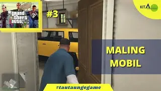 HAMPIR MATI KETAHUAN MALING MOBIL | GTA 5