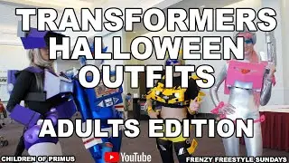 Transformers Halloween Outfits Adults Edition #Transformers #Halloween #Costumes #Cosplay